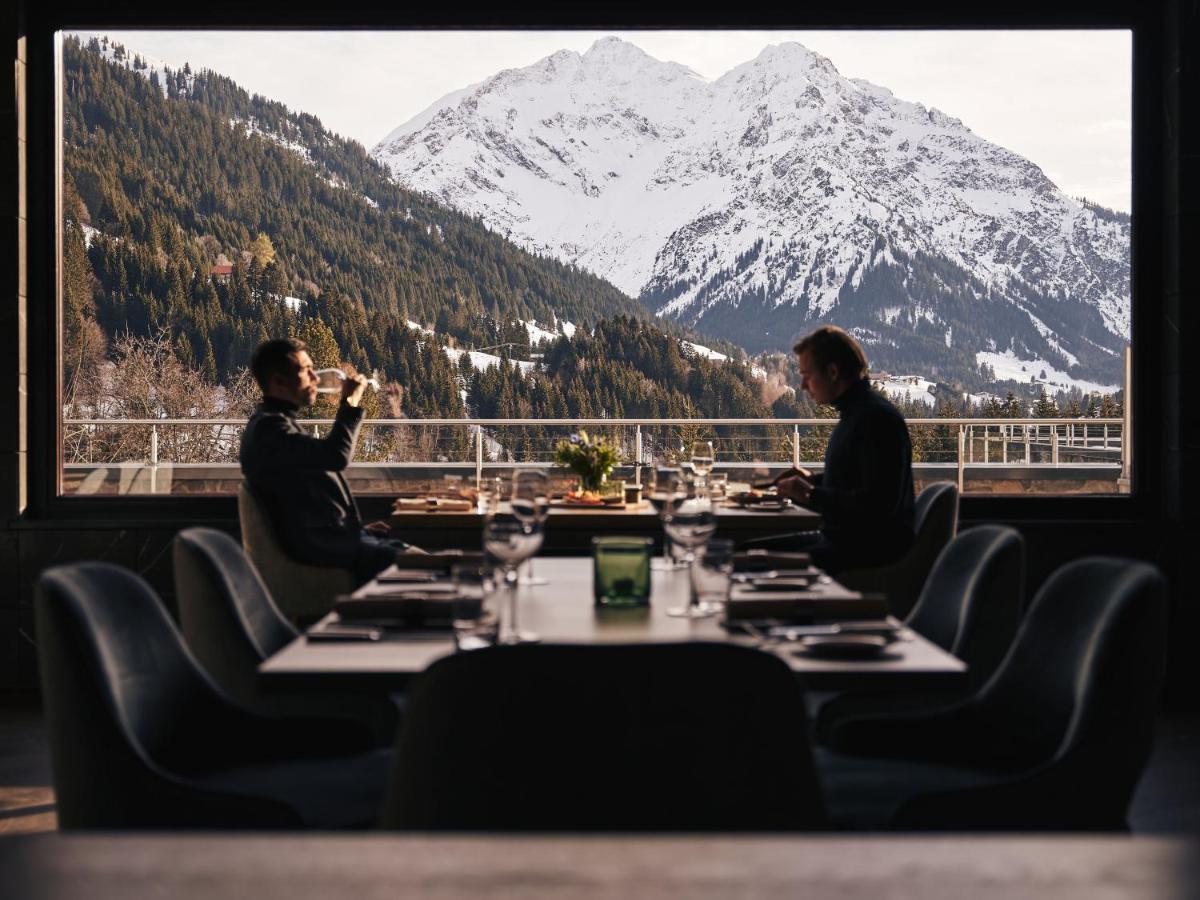A-Rosa Ifen Hotel Kleinwalsertal Hirschegg  Екстериор снимка Restaurant 1908