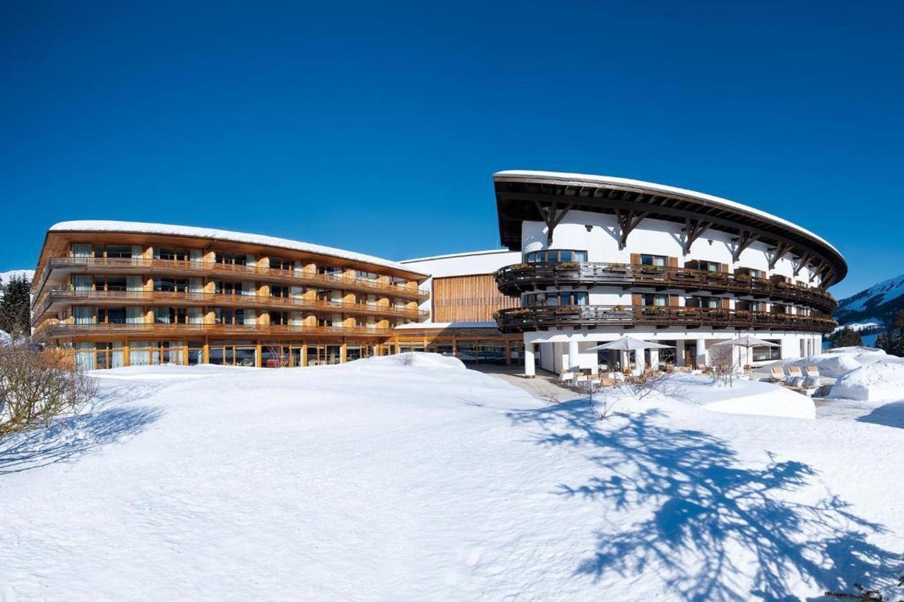 A-Rosa Ifen Hotel Kleinwalsertal Hirschegg  Екстериор снимка The Hotel Axelmannstein