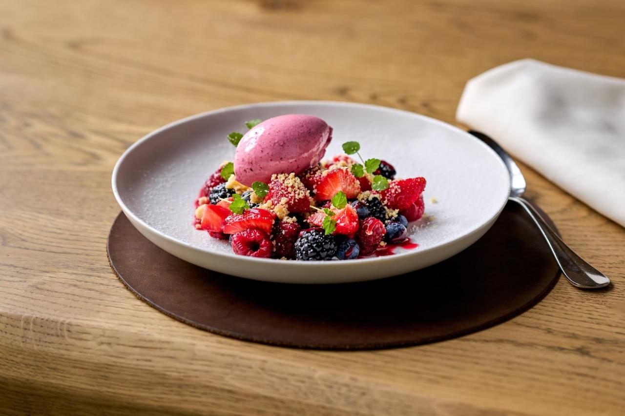 A-Rosa Ifen Hotel Kleinwalsertal Hirschegg  Екстериор снимка A dessert