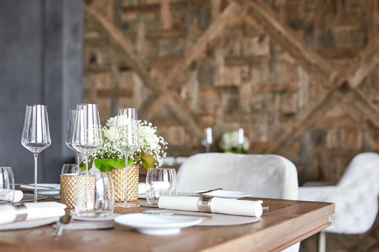 A-Rosa Ifen Hotel Kleinwalsertal Hirschegg  Екстериор снимка Restaurant