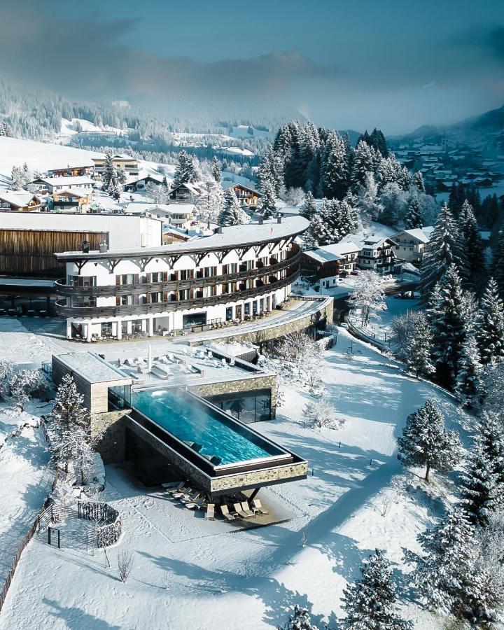 A-Rosa Ifen Hotel Kleinwalsertal Hirschegg  Екстериор снимка The Hotel
