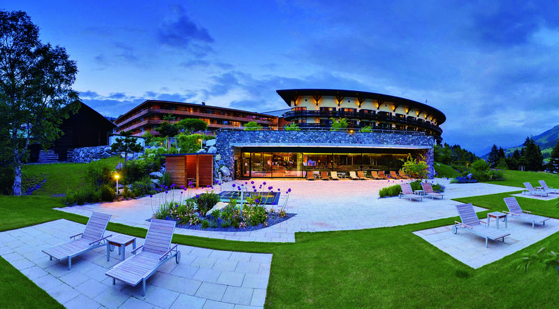 A-Rosa Ifen Hotel Kleinwalsertal Hirschegg  Екстериор снимка The Hotel Axelmannstein