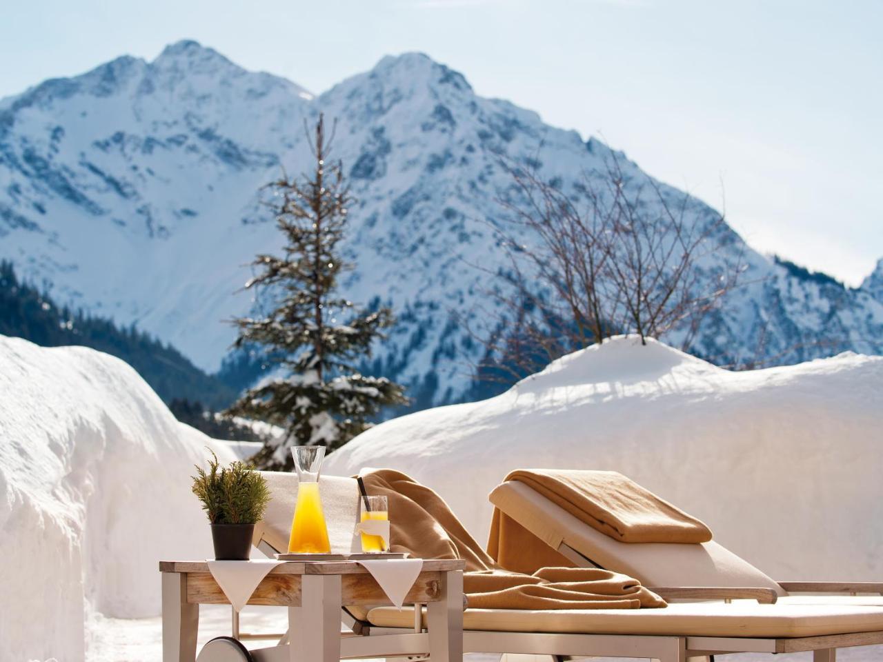 A-Rosa Ifen Hotel Kleinwalsertal Hirschegg  Екстериор снимка The 7132 Summit