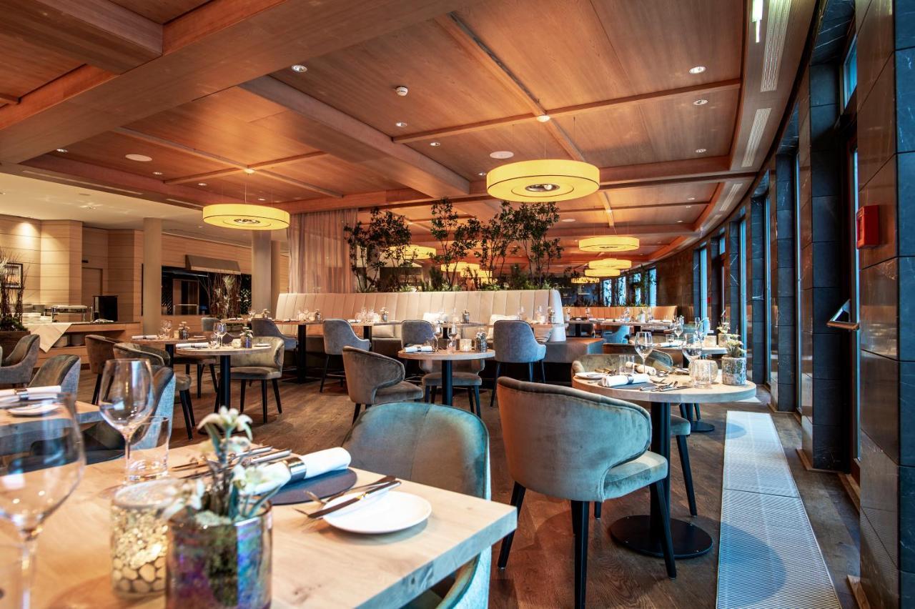 A-Rosa Ifen Hotel Kleinwalsertal Hirschegg  Екстериор снимка Restaurant